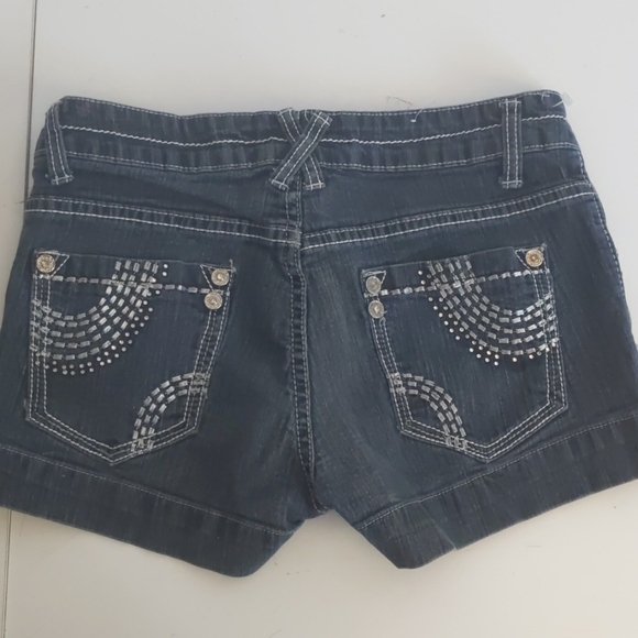 Jean shorts - Picture 4 of 5